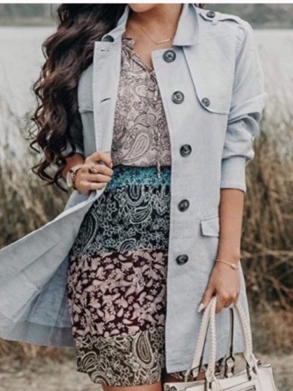 Cabi Tanner spring coat